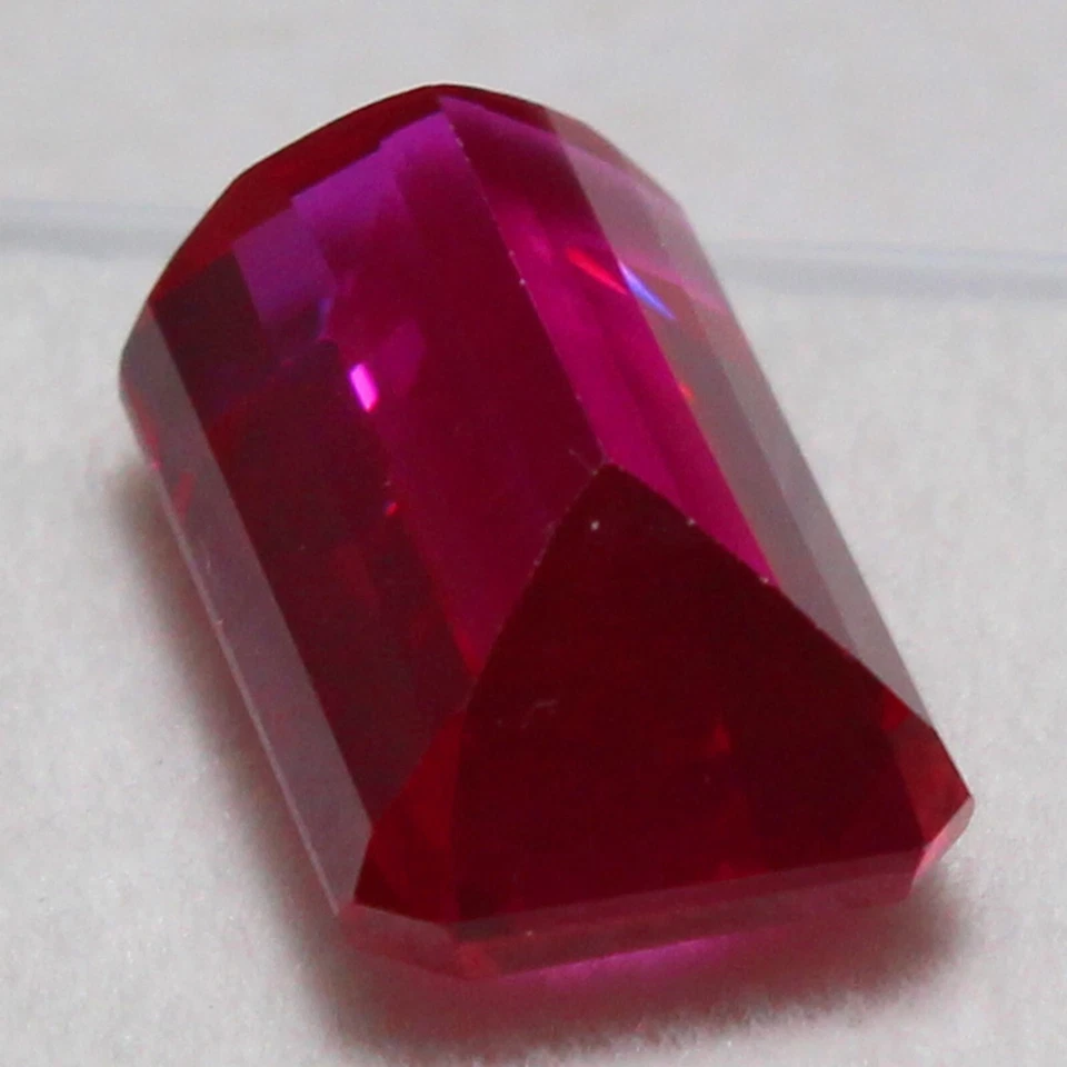 Natural 22.90 Ct Certified UTAH Bixbite Red Beryl 20x11 MM Emerald Unheated Gems - Image 3 of 4