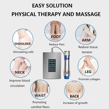 ED Shockwave Therapy Machine Body Pain Relief ED Erectile Dysfunction Treatment