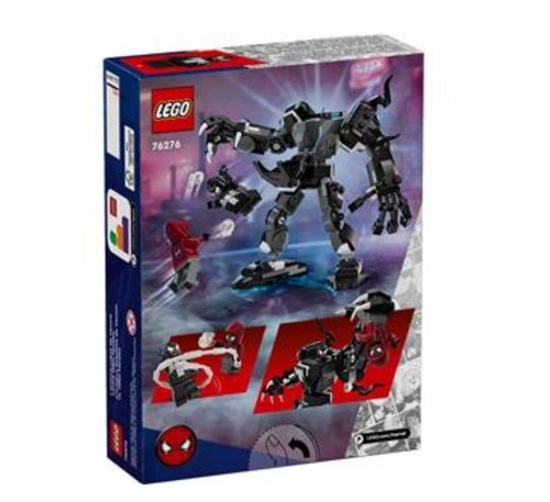 LEGO Spider-Man: Venom Mech Armor vs. Miles Morales (76276) *FACTORY SEALED* - 第 5/10 張圖片