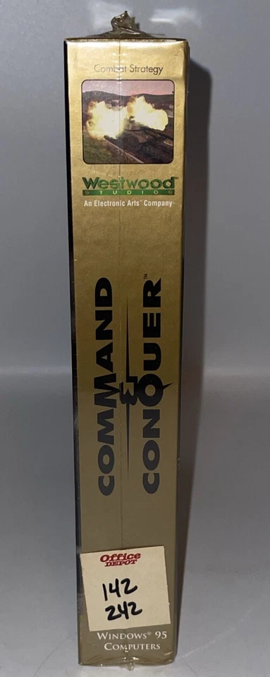 COMMAND & CONQUER Classsics Brand New Sealed Big Box PC Win 95 Westwood - Image 4 of 4