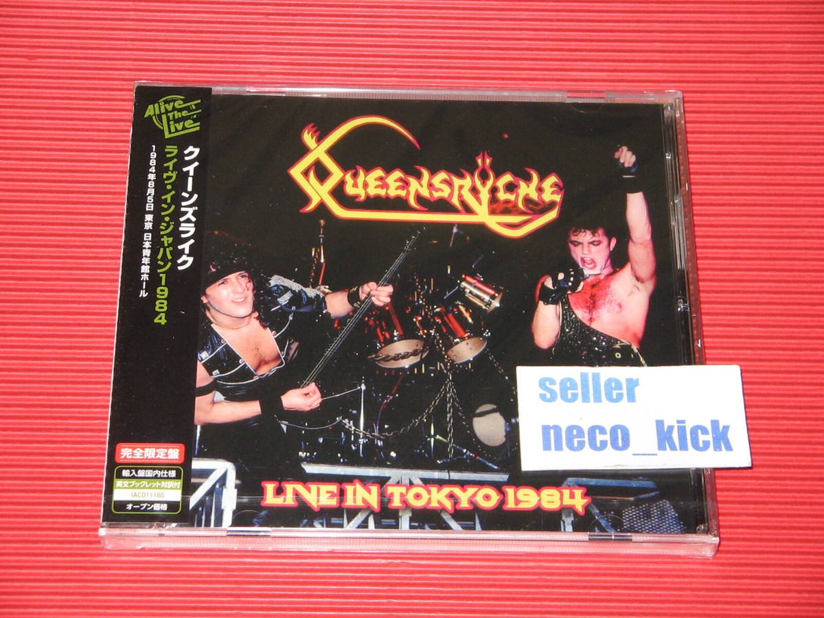 11B QUEENSRYCHE LIVE IN TOKYO 1984 NIPPON SEINENKAN JAPAN CD | eBay