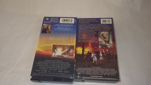Dragonheart (VHS) pg 13 1997 and a new beginning lot of 2 - Picture 2 of 7