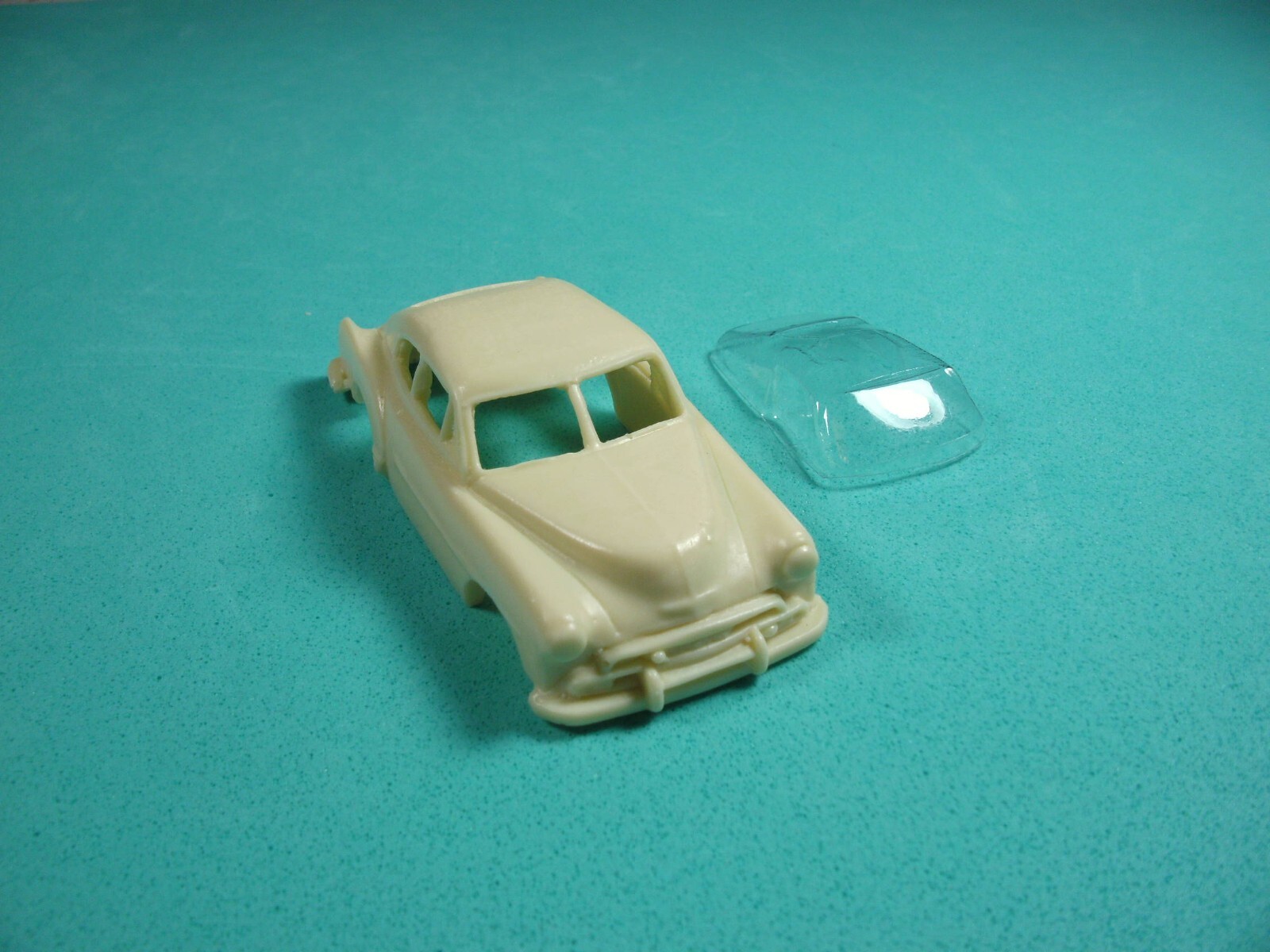 custom resin '50 chevy aurora thunderjet ho slot car body kit