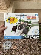 Luigi motorized sprinter kart bulding set Mario kart Wii