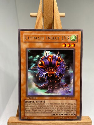 Ultimite Insect Ultimate Insect LV3 - Rare 1st Edition RDS-EN007 - LP - YuGiOh | eBay