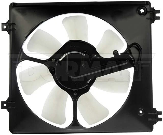 Conjunto de ventilador condensador de aire acondicionado Dorman 621-406 se adapta a Acura TL 2009-2014 Foto 2 de 2