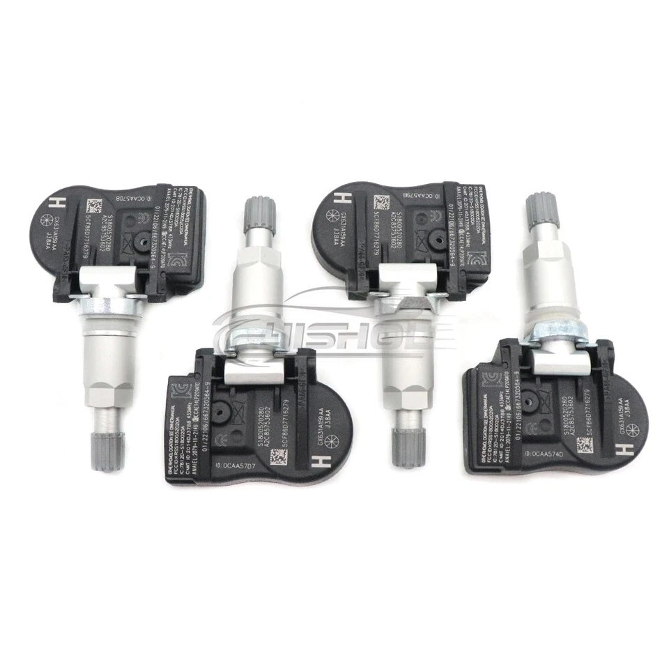 4XTire GX631A159AA TPMS Pressure Sensor for Land Rover Range Rover Evoque 14-19 - Image 2 of 4