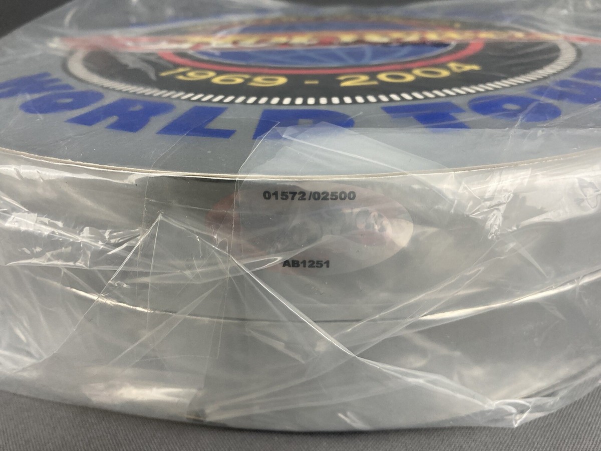 Hot Wheels 1969-2004 Larry Wood World Tour 4 Car Set S/N