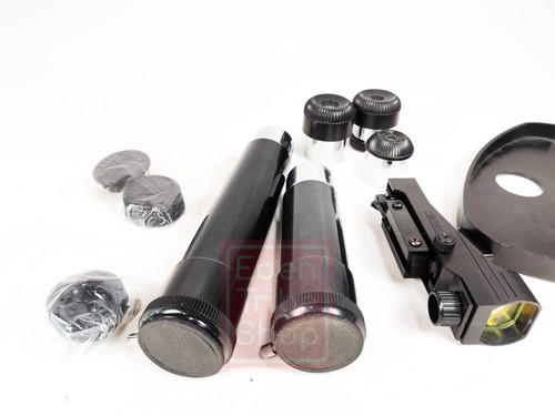 Vintage Tasco 70x 800mm Spacestation Telescope #49070800 w/ Accessories As Shown - Picture 16 of 19