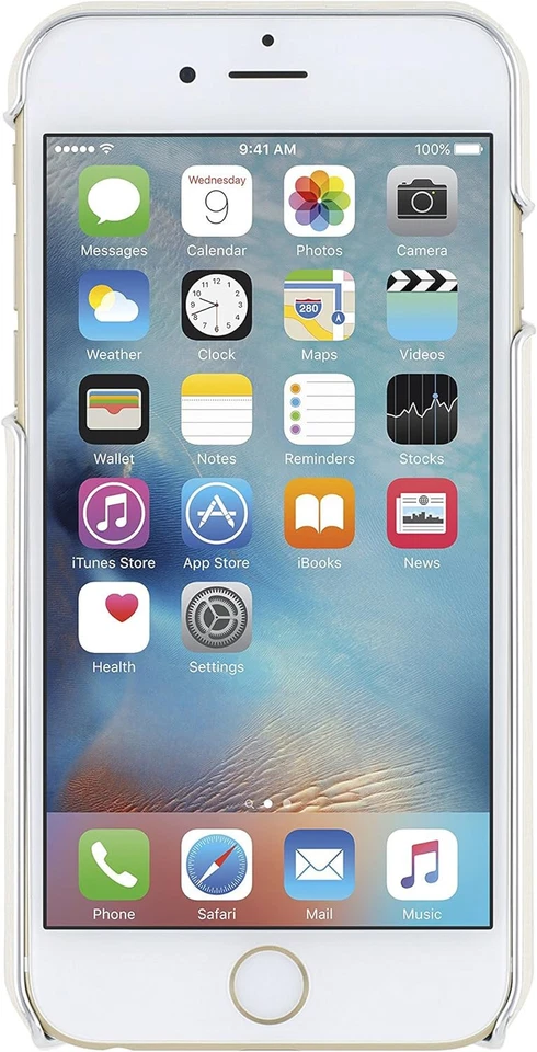 House of Harlow 1960 Bianco Lizard, Argento Metallico Design Case per IPHONE 6/ - Immagine 4 di 4