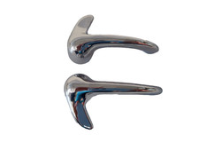 COPPIA GALLETTI PER DEFLETTORI FIAT 500 EPOCA