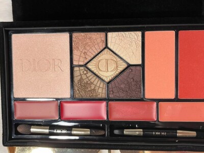 Christian Dior Christmas Coffret 2022 Palette Cosmetic Cheek Lip