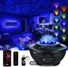 1pc Star Projector, Galaxy Projoctor for Bedroom with remote control