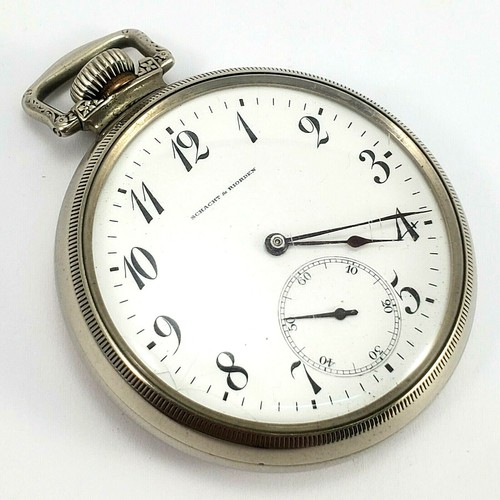Antique Pocket Watch 1902 Longines 17 