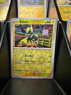Blitzle 062/182 Sv04: Paradox Rift Reverse Holo