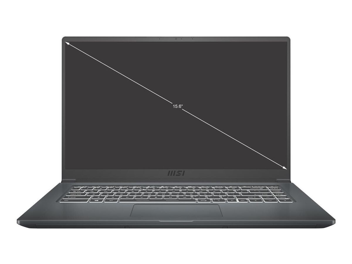 MSI Laptop Modern 15 AMD Ryzen 7 5000 Series 5700U (1.80GHz MSI Laptop Modern 15 AMD Ryzen 7 5000 Series 5700U (1.80GHz