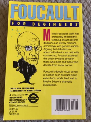 その他 Foucault for Beginners (Riters and Readers Documentary Comic Books; 62) Foucault for Beginners: Documentary Comic Book (Philosophy