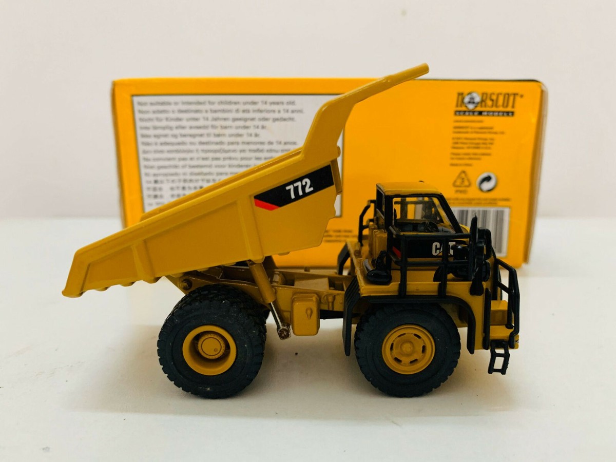 Norscot Caterpillar Cat 772 Off-Highway Truck 1/87 Scale