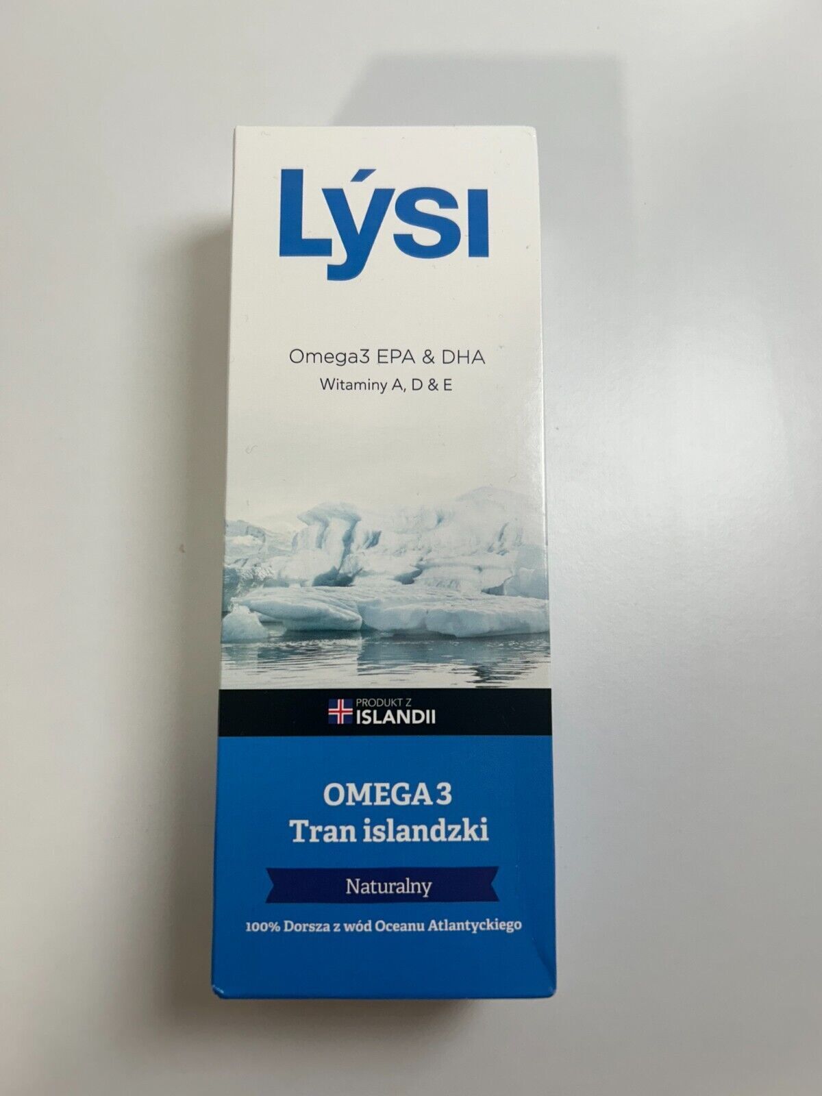 Lysi 240ml Cod Liver Oil From Iceland Omega3 EPA&DHA Vitamin A, D&E eBay