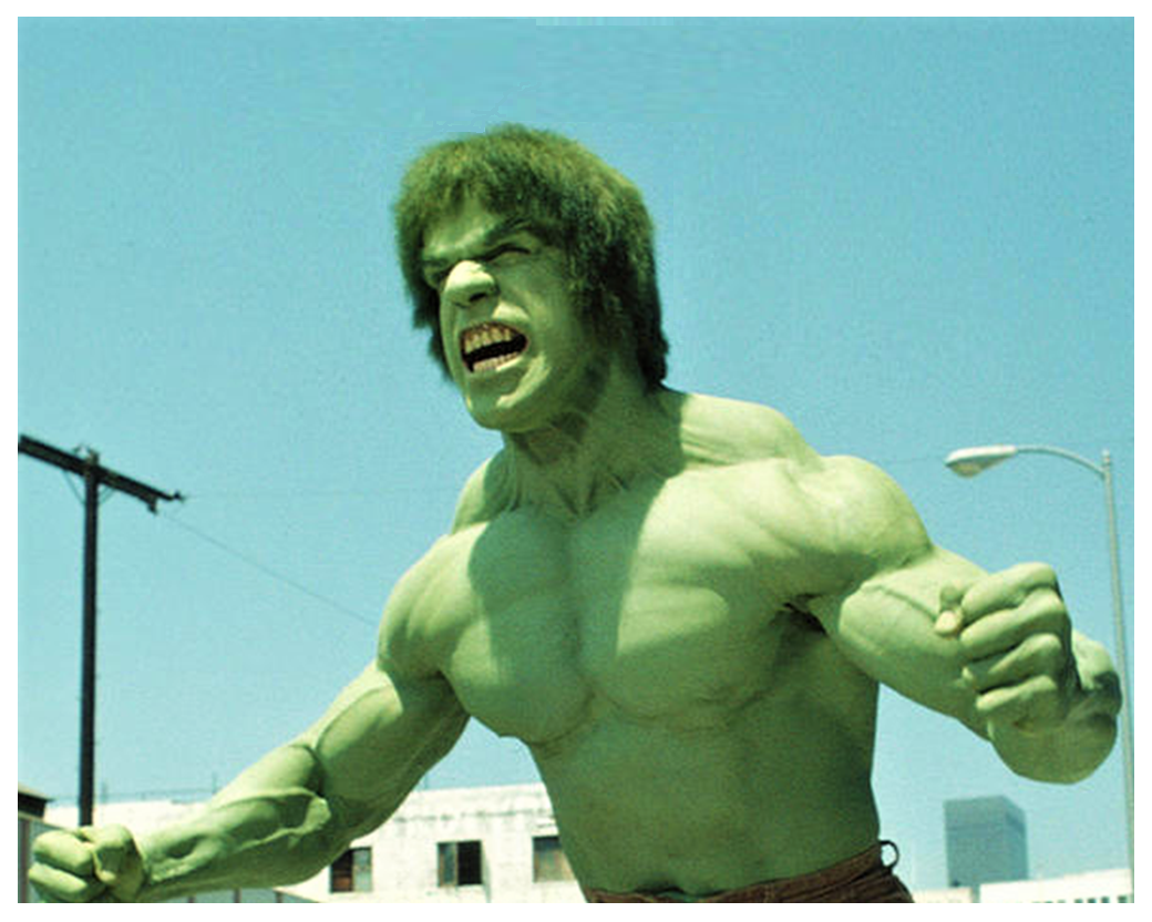 L'incroyable Hulk 2024 Lou Ferrigno Lou Ferrigno, TV's Incredible