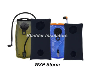 HYDRATION TUBE COVERS Bladder Insulation for Source WXP Storm 2L 3L Water Bladder - Reservoir