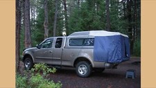 DAC Full - Size Truck Tent for Tailgate