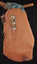 Custom Made Leather Kid's Chinks/5/6 7/8 /Quick Ship Made in USA