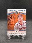 2017 Panini Donruss Basketball Press Proof Orange Kristaps Porzingis #14