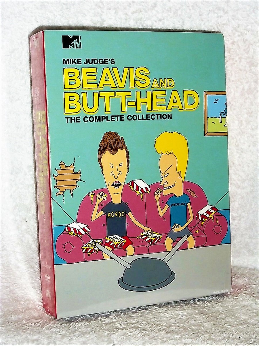 【未開封】BEAVIS AND BUTT-HEADマイク・ジャッジ コレクション Amazon.com: Beavis and Butt-Head: The Mike Judge Collection