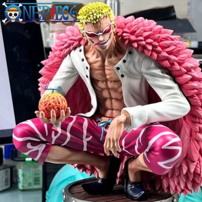 One Piece Doflamingo Figures Joker 0266 Anime Statue Collection Boxed Toys Gift