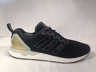 Flux ADV para hombre negro/dorado/blanco AQ4508 varios tamaños Reino Unido eBay