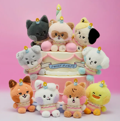 ZEROBASEONE zeroni ハニニ　PLUSH リボン ZB1 ZEROBASEONE Ribbon PLUSH DOLL ZERONI's Homeparty 2025