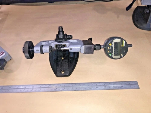 STANDARD SNAP INDICATING GAGE 0-1" WITH MITUTOYO DIGITAL INDICATOR & STAND