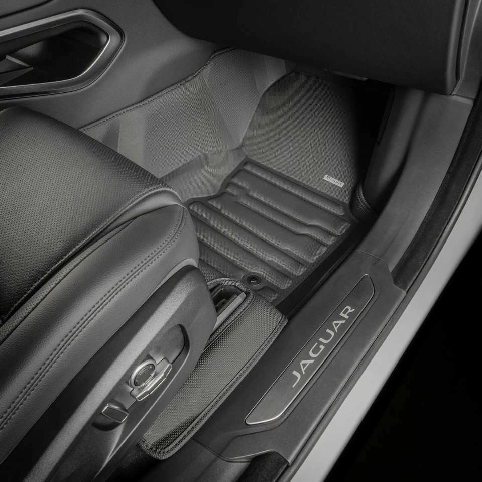 TuxMat Custom Floor Mats for Land Rover Range Rover Velar - 2018-2026 - Full Set Foto 3 de 4