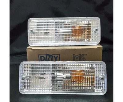 Front Bumper Light Lamp Pair LH/RH New Suzuki Jimny Samurai Sierra
