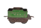 Vintage Bing 0 Gauge GNR 4 Wheel Coal Tender AC5310