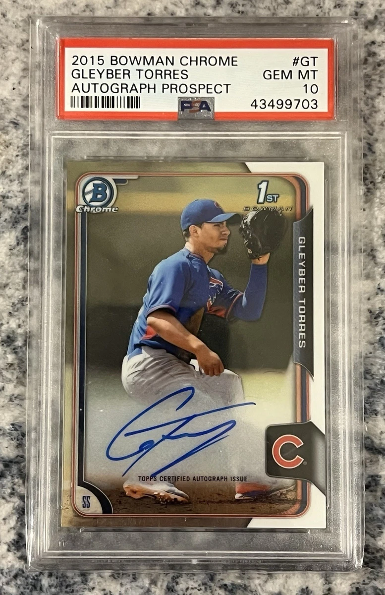Gleyber Torres 10 Graded Baseball Sports Trading Cards