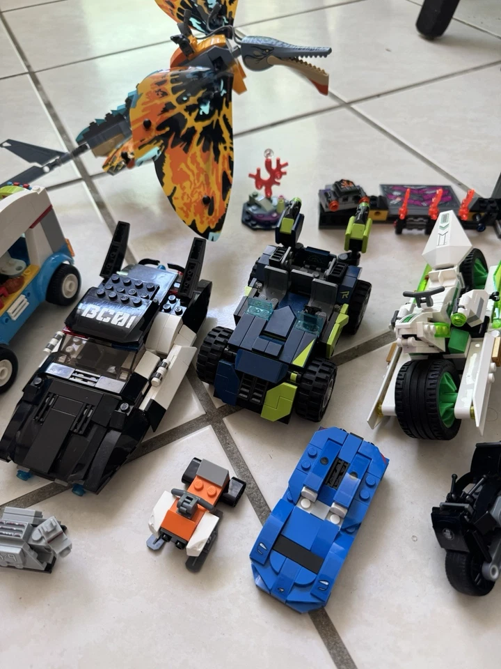 Random LEGO Lot – LEGO Movie, Avatar & Monkie Kid Builds (Used, No Minifigures) - Image 3 of 4