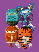 NEW Cats Vs Pickles Bean Bag Plush Lot of 4 478, 498, 126 WITH TAGS