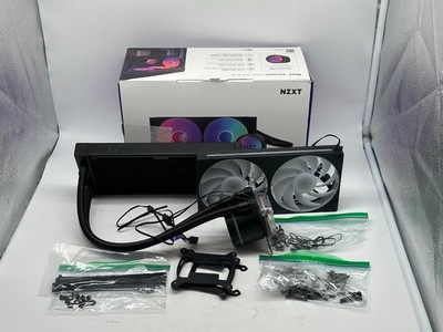 NZXT Kraken Core RGB 240mm All in One Liquid CPU Cooling Kit - Black