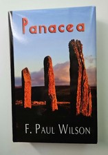 PANACEA by F Paul Wilson—Signed, Lettered Edition Very Rare (without traycase).