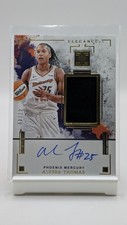 2025 Panini Impeccable Alyssa Thomas Elegance Jersey Auto Gold 49 Mercury 2025 Panini Impeccable Alyssa Thomas Elegance Jersey Auto Gold 49 Mercury