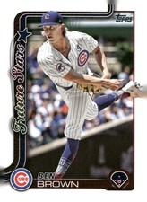 2025 Topps #673 Ben Brown