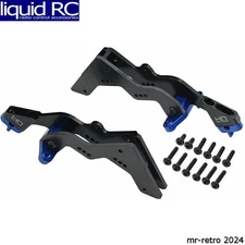 Hot Racing LRRT30G06 Aluminum Rear Shock Tower Set: Baja Rey II