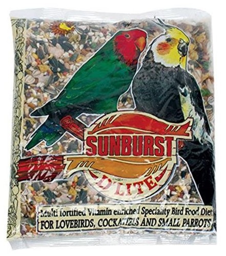 Higgins Premium Pet Foods Hig Sunburst Parrot 3lb, Large 
