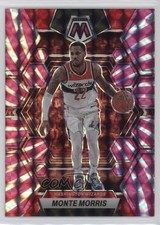 2022-23 Panini Mosaic FOTL Pink Swirl Prizm 9/20 Monte Morris #71 z5b