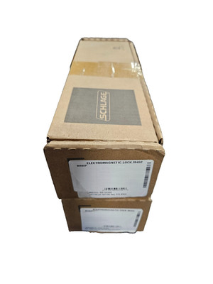 SCHLAGE ALLEGION  M492P ELECTROMAGNETIC LOCK  SEE PHOTOS