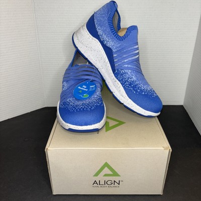 BRAND NEW WITH BOX  Align  Celestial Marina Blue Sneakers  AL001507 (Size 9)
