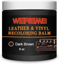 Leather Recoloring Balm  Color Restorer - Multipurpose Dye  Paint for Faded