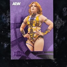 2025 UD Skybox AEW Metal Universe Jamie Hayter Purple FX /199